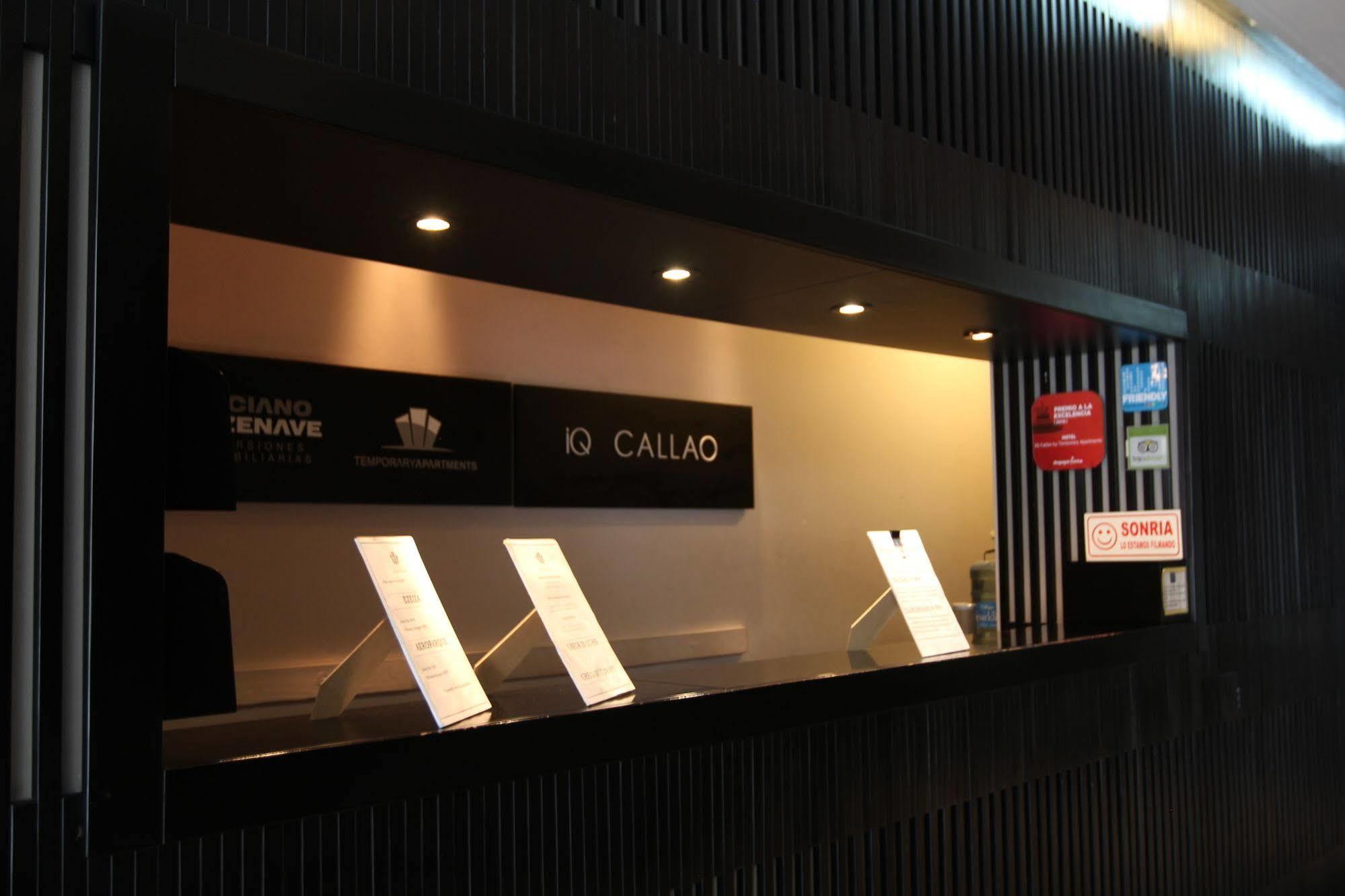 Iq Callao By Recoleta Apartments 부에노스아이레스 외부 사진